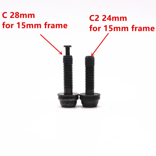 Shimano fixing screw brake caliper 48mm for 35mm flat mount frame