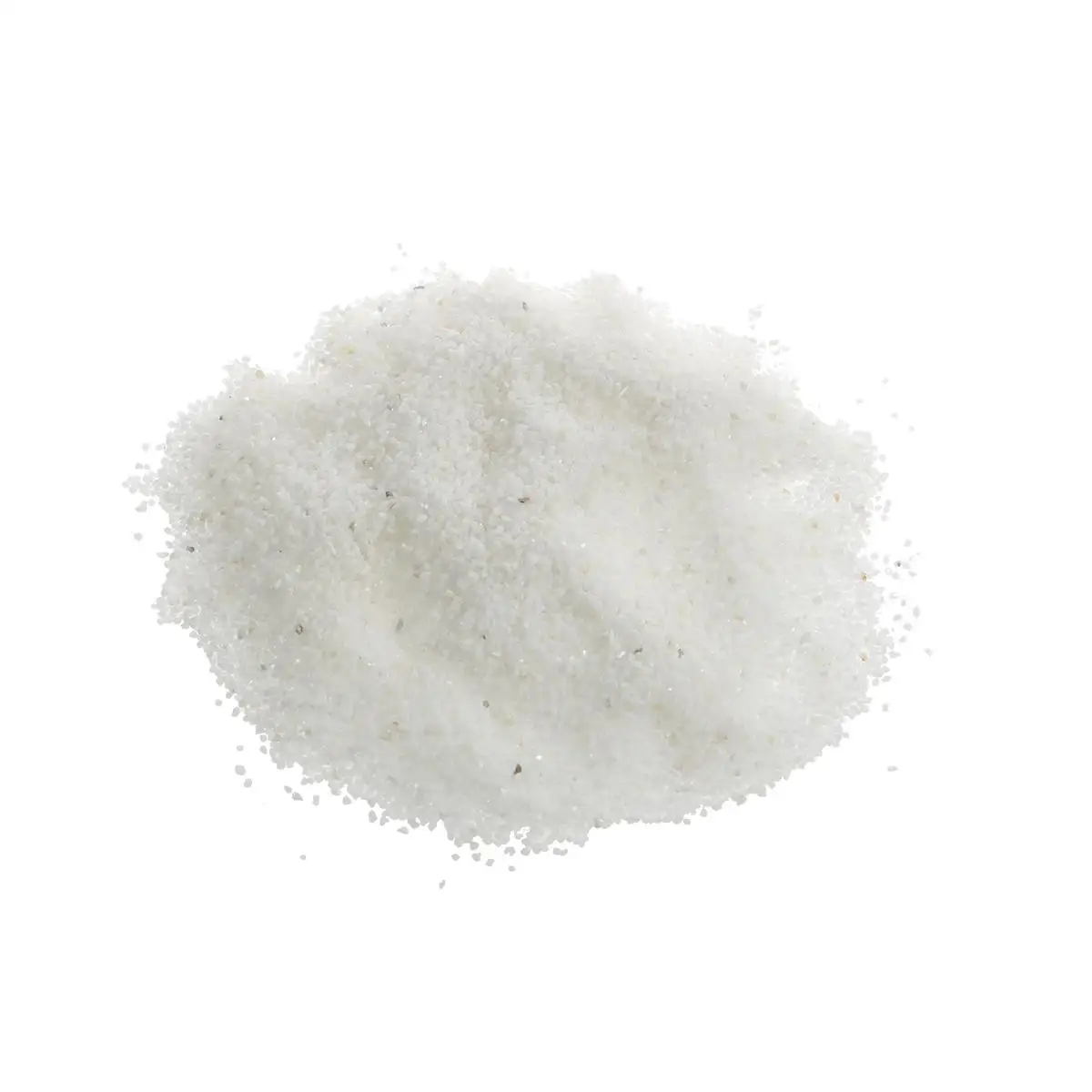500 Aquarium Ground Sand for Fish Soil Tank White Silica Decoration 10kg Substrate