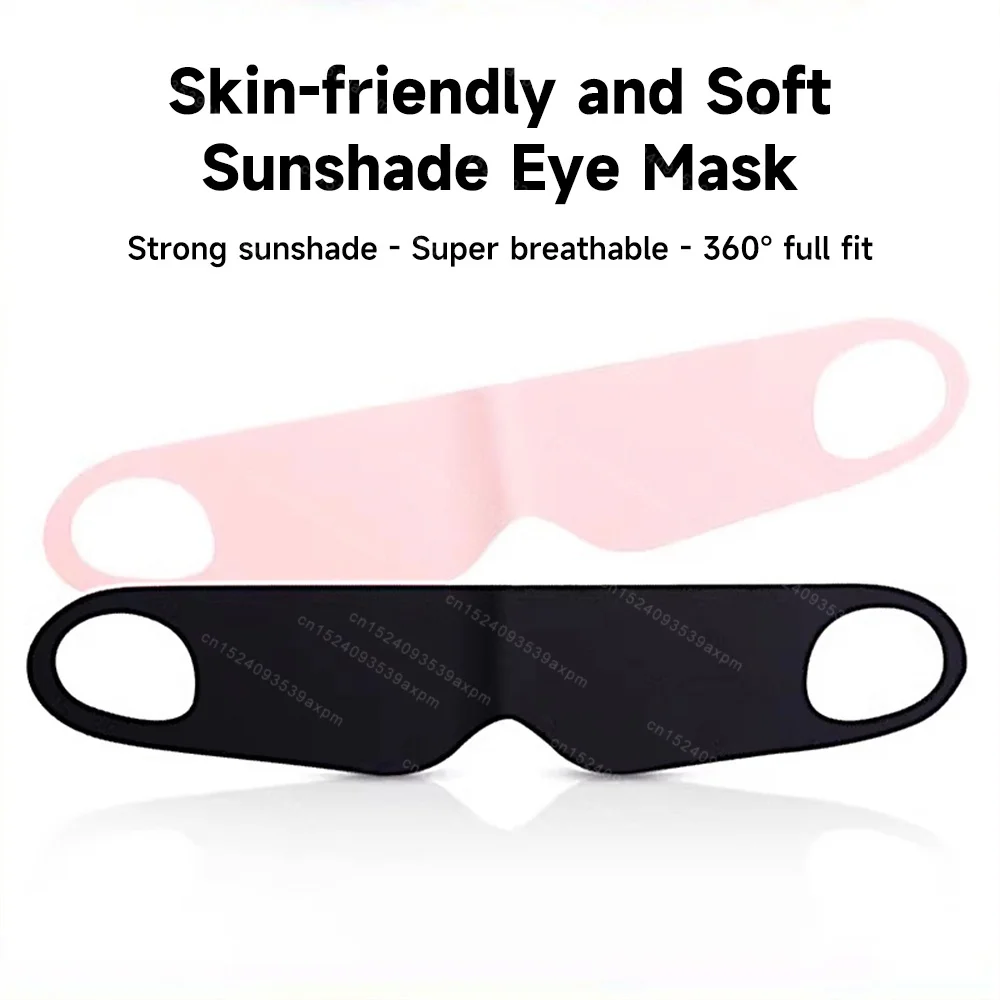 Sleep Eye Mask Blackout Comfortable Travel Eyepatch Thin Soft Eyeshade Nap Goggles Washable Eye Protection Blindfold Lightweight