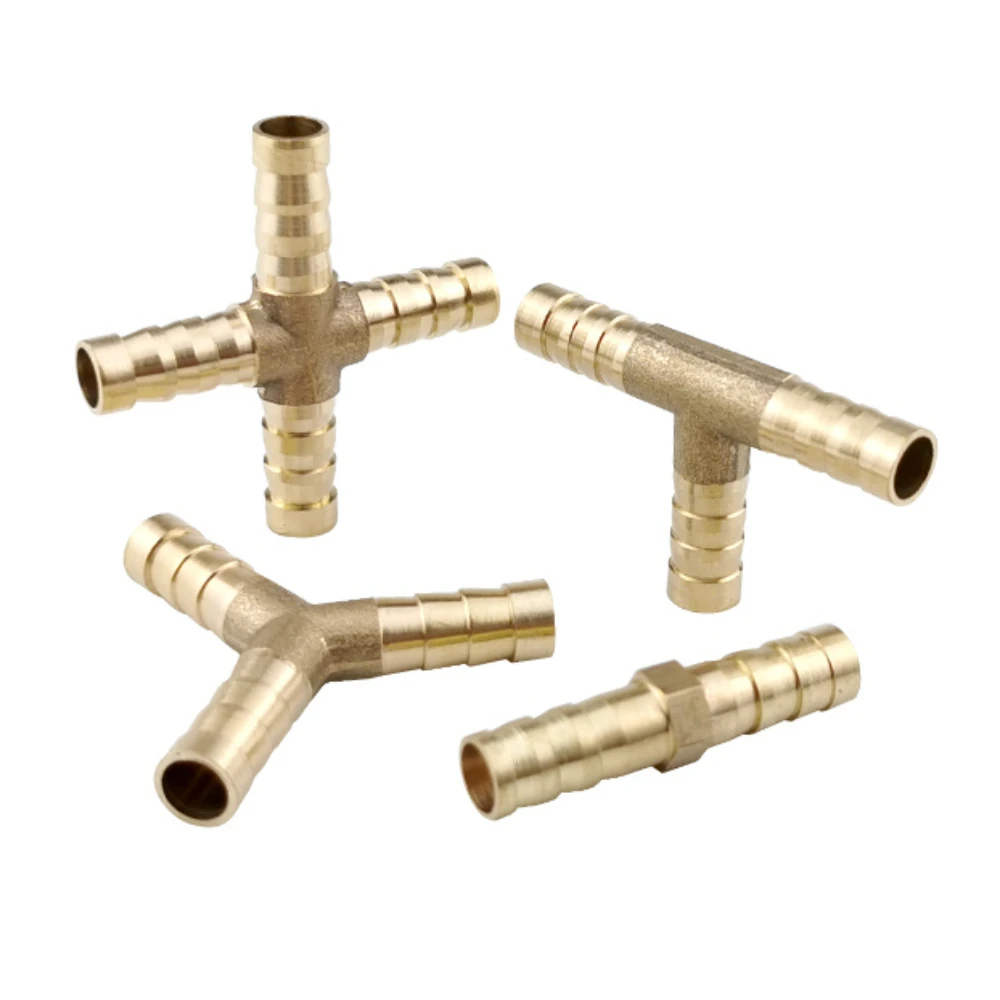 CONNETTORE IN OTTONE raccordo tubo coda 12 pollici Rain Darrel per tubi