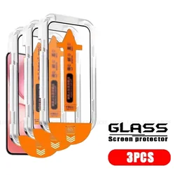 Premium Tempered Glass Screen Protector for Vivo X200 FE - Dust - Free, Full Cover, Ultra - Clear Protection (3 Front Glass)