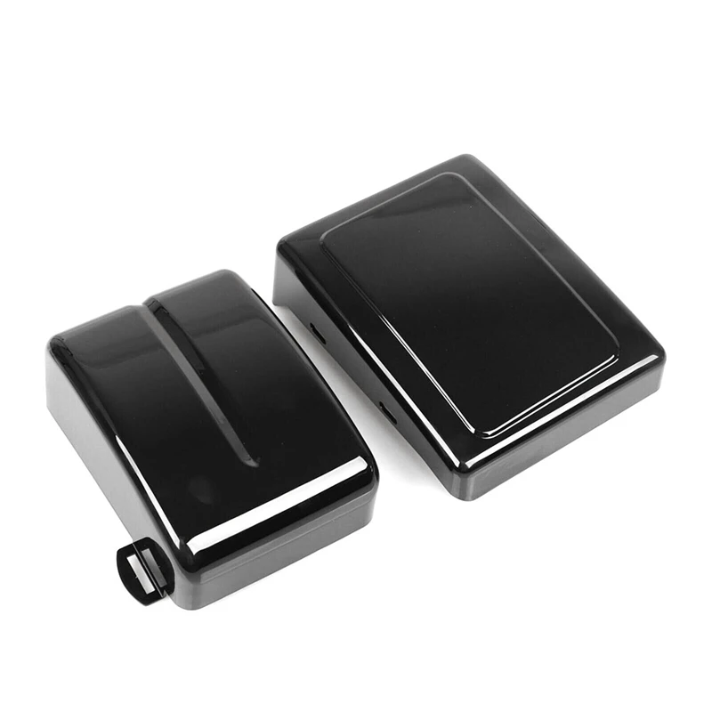 

ABS Battery Side Covers For Dyna Fat Bob Street Bob FXDWG 12-17