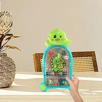 Handheld Pinball Game Finger Dinosaur Pinball Toy Creative Pinball Game Toy Educational Handheld Small Pinball Game Machine For 2