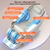 Luxury 3D and 4D Dual Manipulator SL Track Zero Gravity Thai Stretching Massage Chair with Bluetooth Music and Voice Control 5