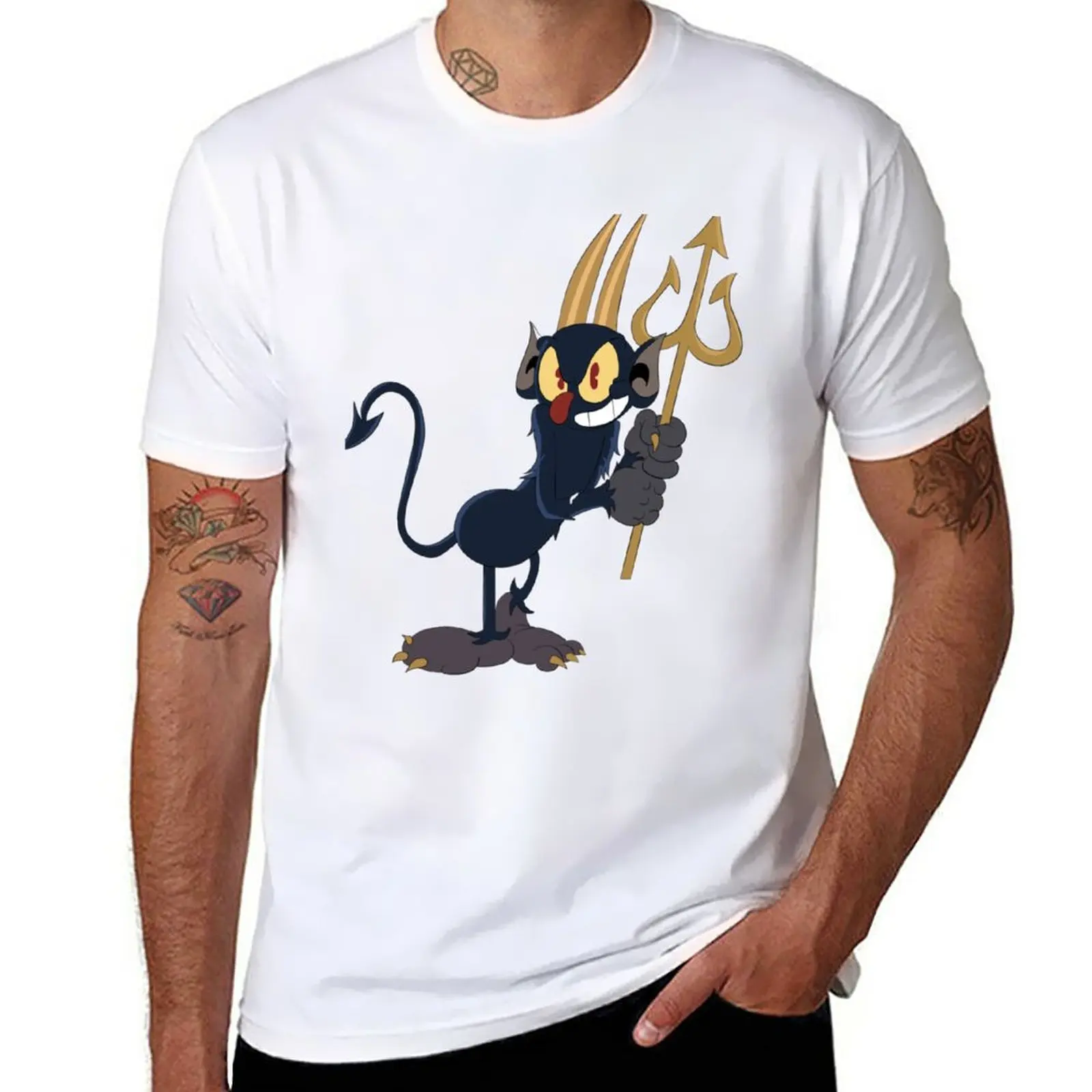 

Devil smile T-Shirt blanks cute tops t shirts men