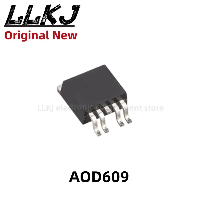 

1 шт., Фет-транзистор AOD609 TO252-5 MOS TO-252-5
