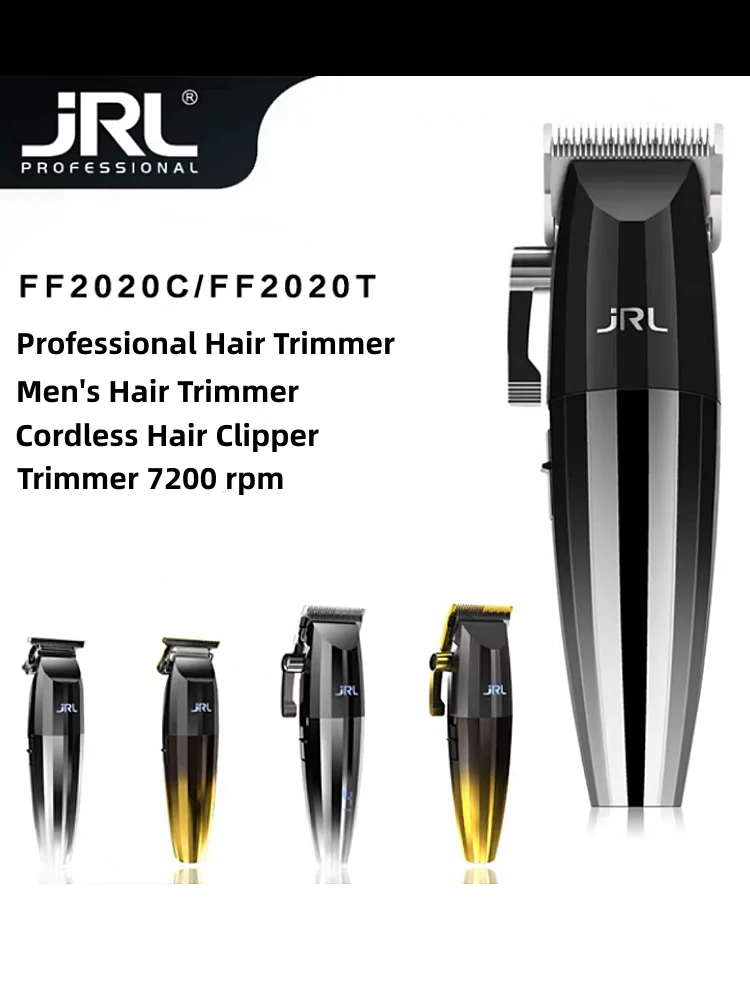 JRL FF 2020T ワイヤレスバリカン JRL ONYX FF2020TｰB トリマー - トリコインダストリーズ