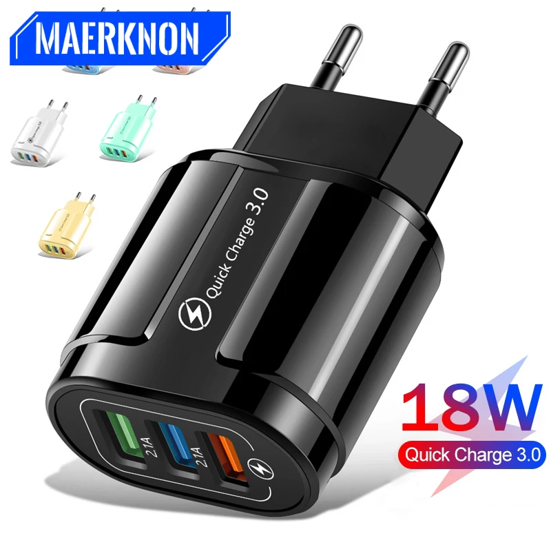 

usb fast charger quick charge 3.0 4.0 universal wall mobile phone charger adapter for iphone 14 samsung huawei charging charger