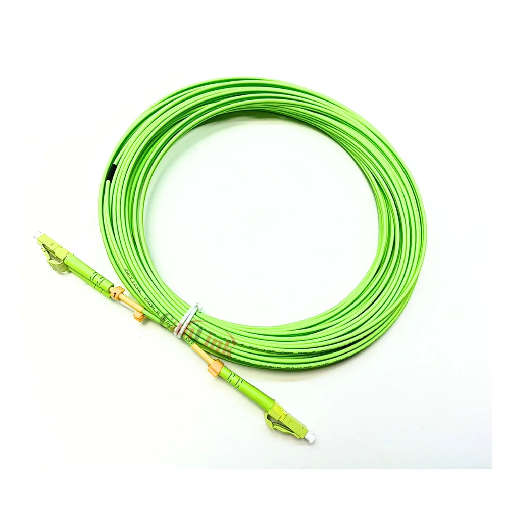 OM5 To LC UPC Fiber Optic Patch Cable 3-30M 40GB/100GB Duplex LC-LC 50/125Um Multimode LSZH 1M