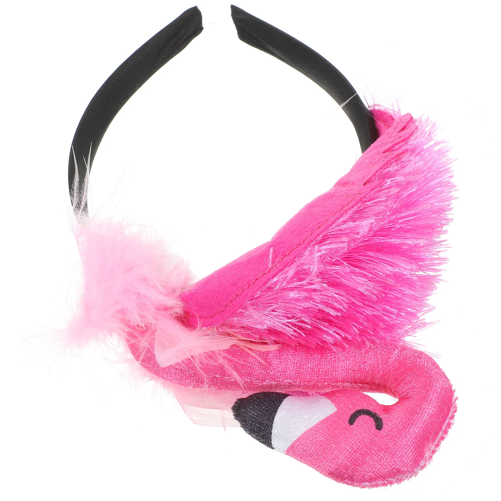 

Flamingo Hat Flamingo Headband Tropical Headbands Luau Party Flamingo Headdress Hawaiian Party Hair Accessories Beach