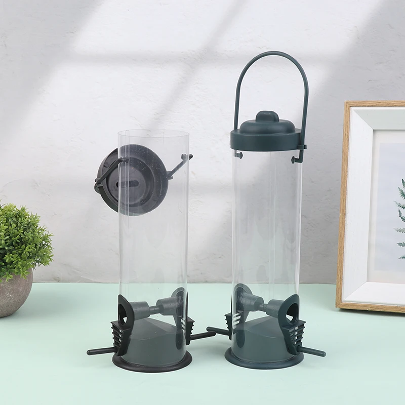Bird Feeder Wild Bird Seed Feeder for Outdoor Garden Creativity Pet Supplies Tableware Feeding Tool Paddock