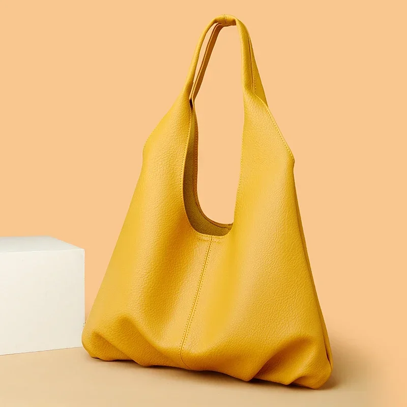 

2024 New Women's Bag Large Capacity Women's Handbag Fashion Versatile Casual Shoulder Bag Magnetic Buckle Solid Women's Bag