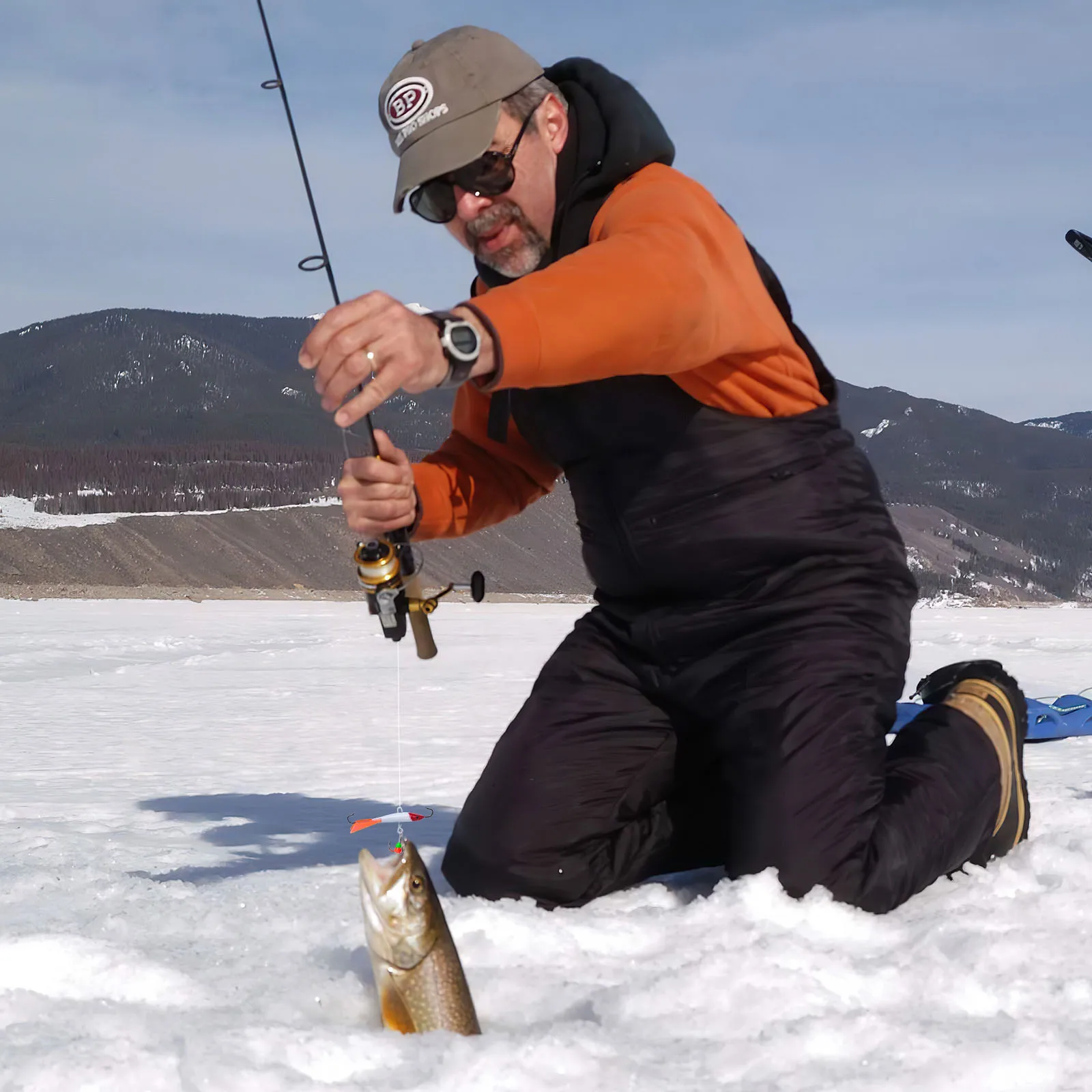 Goture 4 / Ice  Lure 뷱 ̳ 5/6cm 6/9g ܿ Ice Jig ΰ Wobblers   ۾ Bass ũ ׾ Pesca
