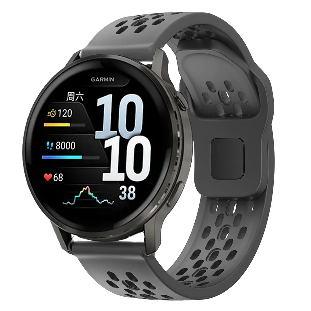 Premium Silicone Watch Strap - Versatile and Stylish Bracelet