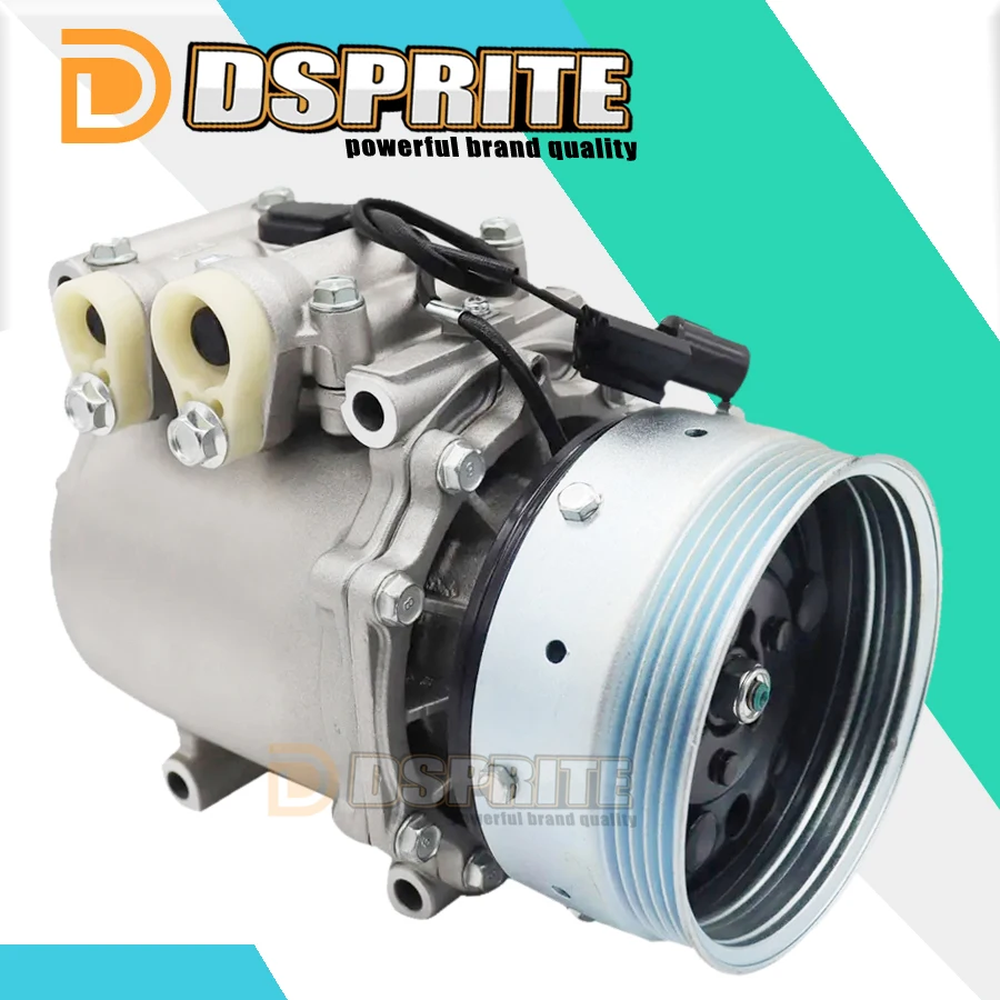 Msc90C 10307561 2166697 Compressore Ac Co 10106Z Para Mitsubishi Mirage Mr168186 Mr3602470 Muslimakc011H201B Akc201A202A