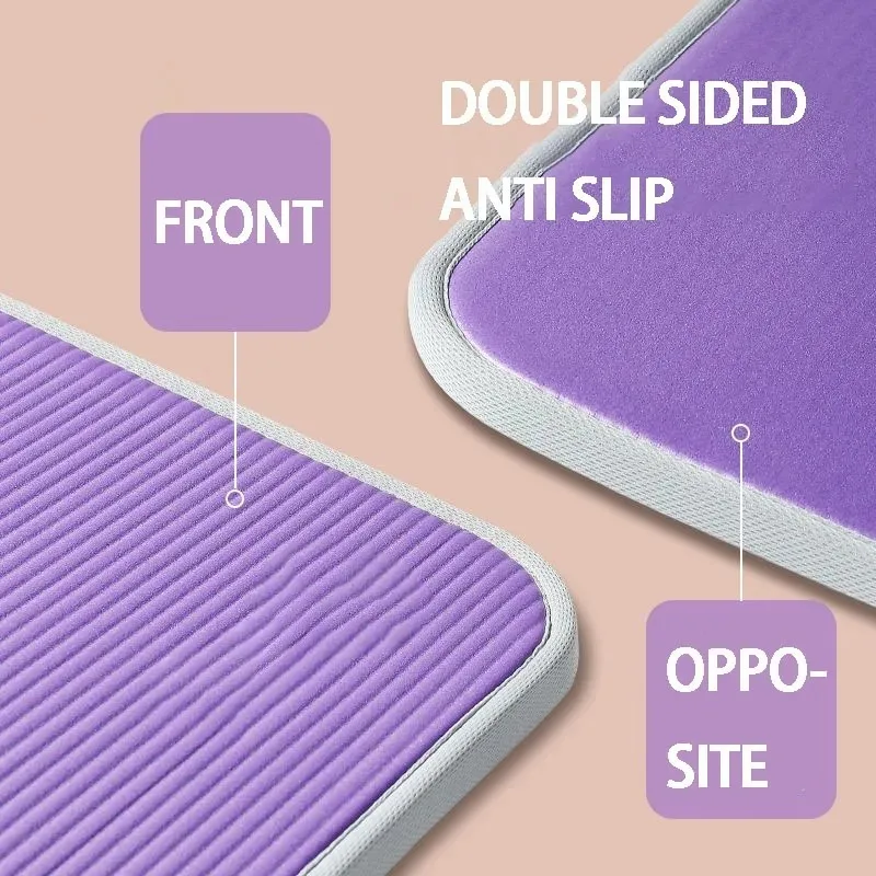 Fitness Yoga Plus Exercise Mat Sound Insulation Shockproof and Non-slip Floor Mat Thickened Household Sports Floor