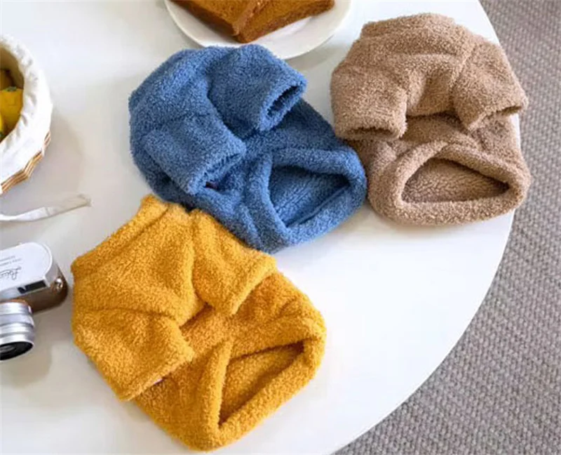 

Dog Hoodie Winter Cat Puppy Clothes Small Dog Clothing Coat Chihuahua Pomeranian Bichon Schnauzer Maltese Shih Tzu Dog Costume