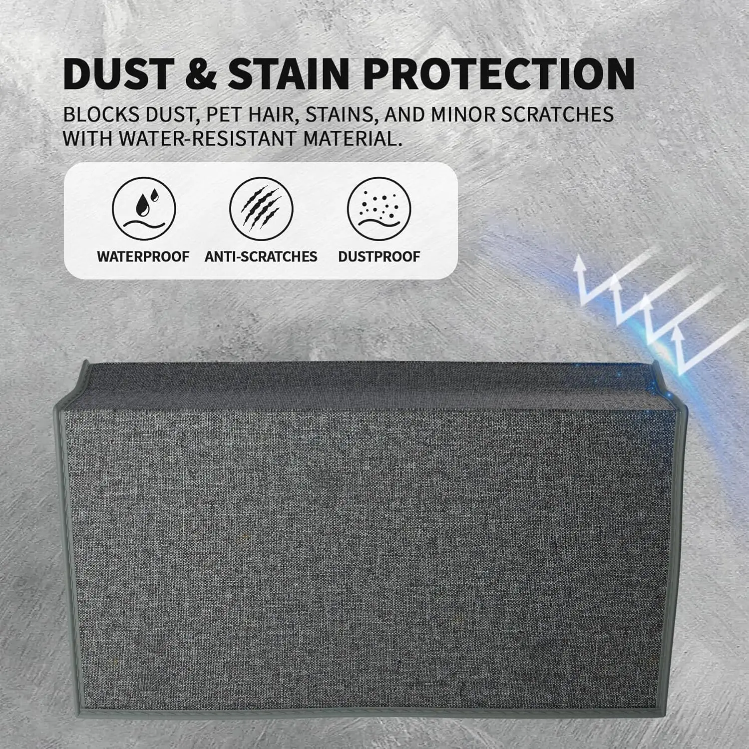 Dust Cover for Switch 2, Anti-Scratch Protective Dock & Console Cover, Full-Body Shield and Prevents Dust, Scratches & Spills - 5