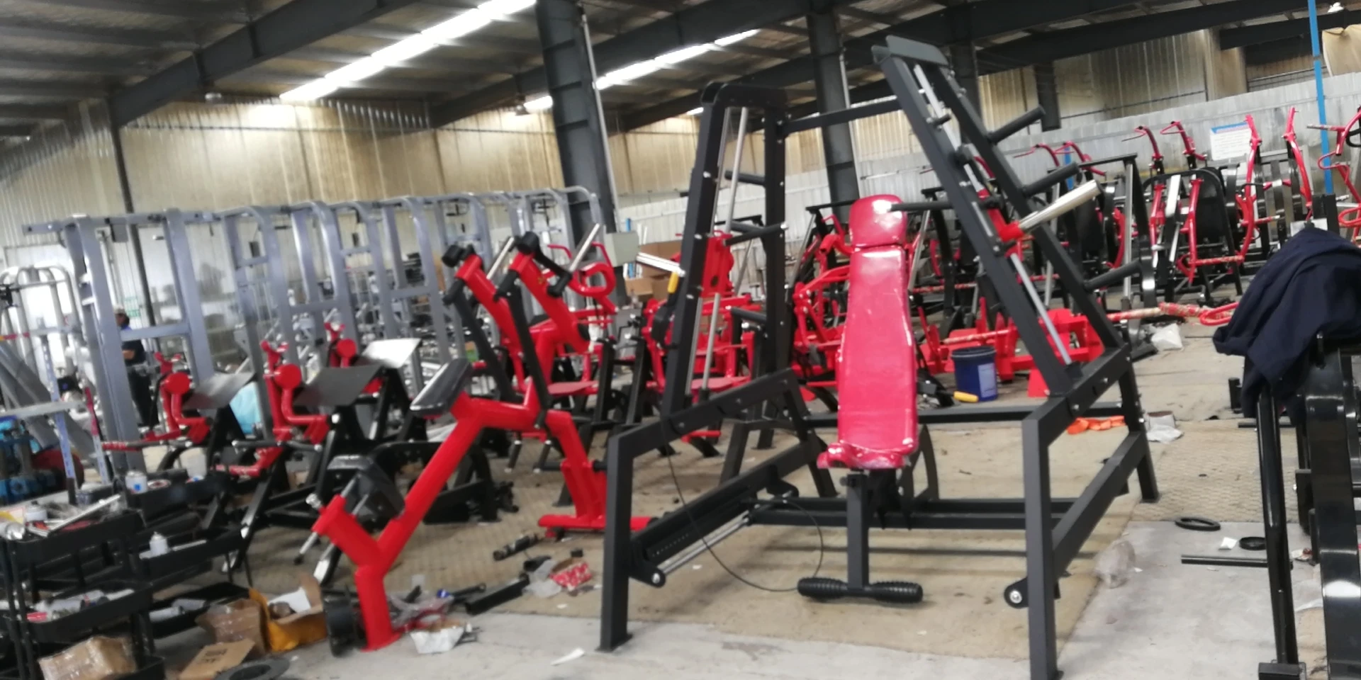 Commercial Strength Training Gym Fitness Equipment T-bar Row for gym centre