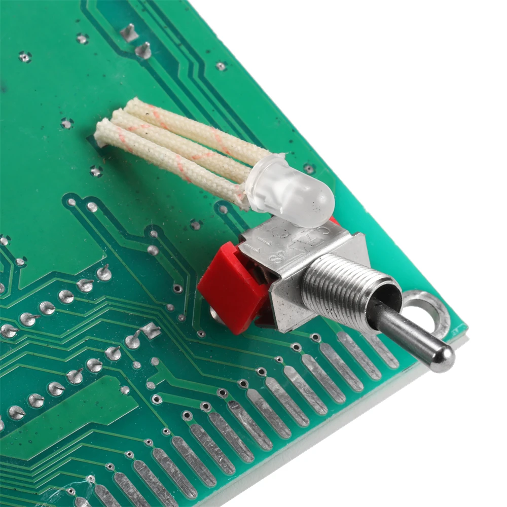 Computer Embroidery Machine Accessories EF122F Twelve Pin Genuine Alarm Card DAHAO Circuit Board 12 Needle