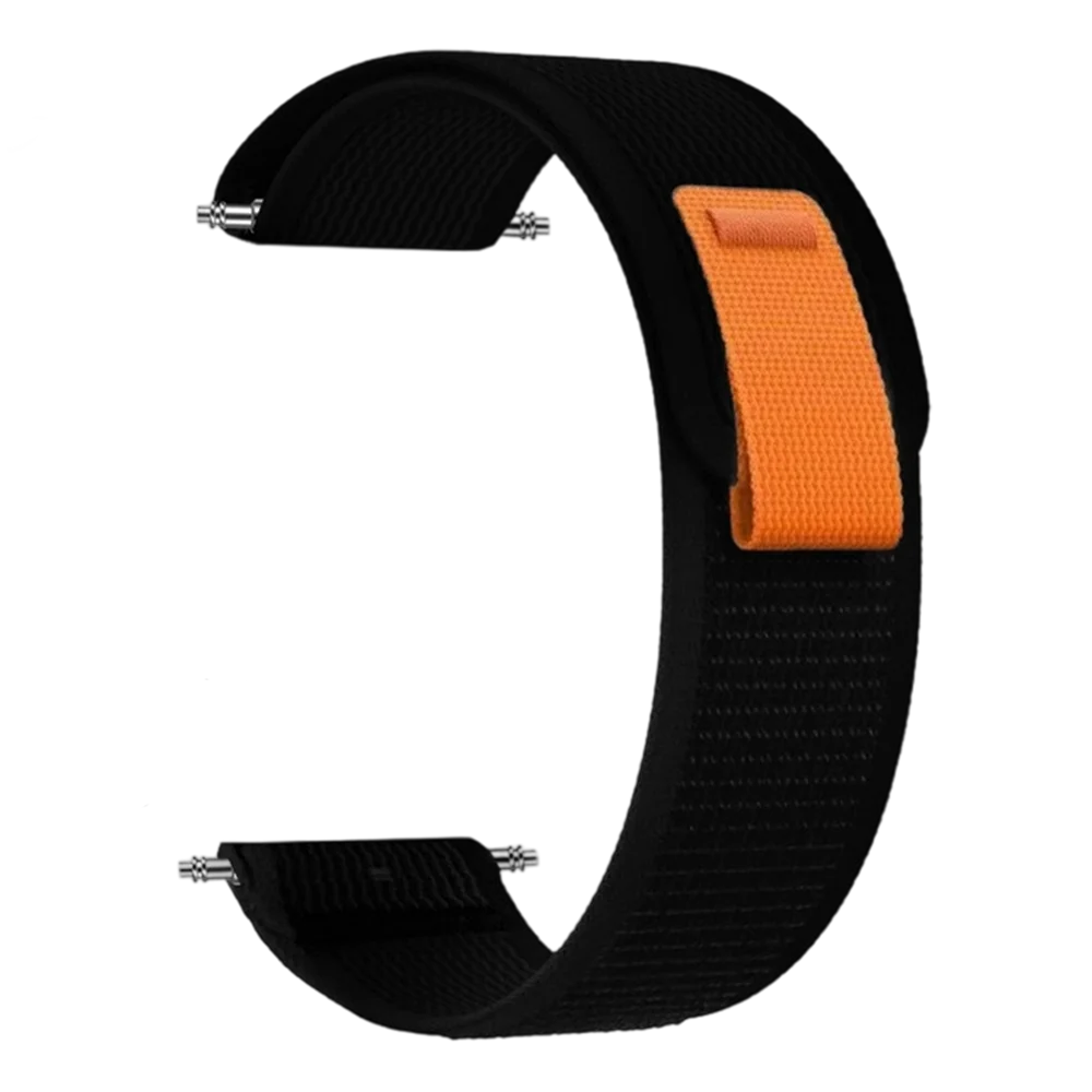 Versatile 22mm Nylon Sport Band - Premium Strap