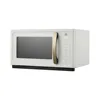 2024 Beautiful 1.1 Cu ft 1000 Watt, Sensor Microwave Oven, White Icing by Drew Barrymore 2