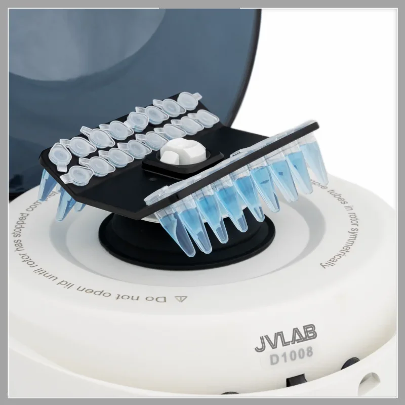 Rotor For D1008 Series Palm Micro Centrifuge EZeeMini Centrifuge Accessories Laboratory Rotor 0.2ml 0.5ml 1.5ml