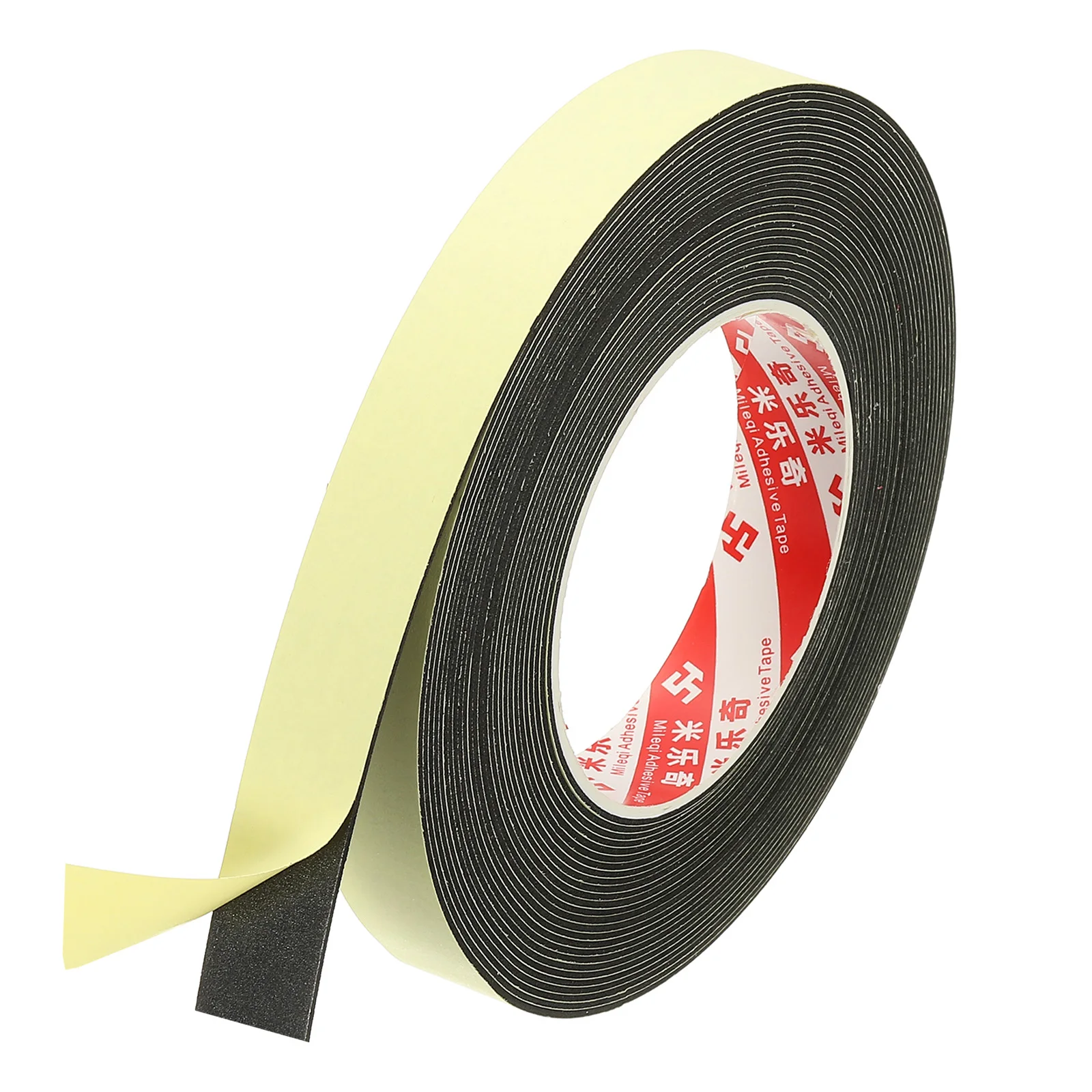 1/2/4pcs 5/10M Weather Stripping Door Seal Strip 1mm 2mm 3mm Thick Heat-resistant Soundproof Adhesive Tape for Door Windows