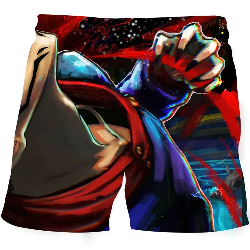 New Anime Spell Back to War Digital Print Pattern Sports Shorts Summer Outdoor Sports Basketball Shorts Beach Pants S-2XL 2