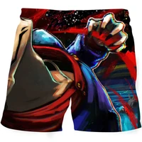 New Anime Spell Back to War Digital Print Pattern Sports Shorts Summer Outdoor Sports Basketball Shorts Beach Pants S-2XL 2