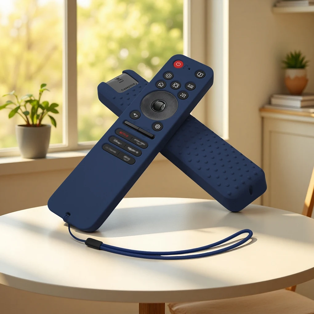Durable Anti-Slip Silicone Remote Cover with Full Protection and Easy Cleaning