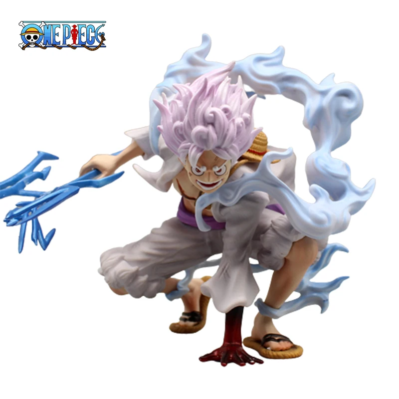 Luffy figurine One Piece Gear 5 Nika 19cm