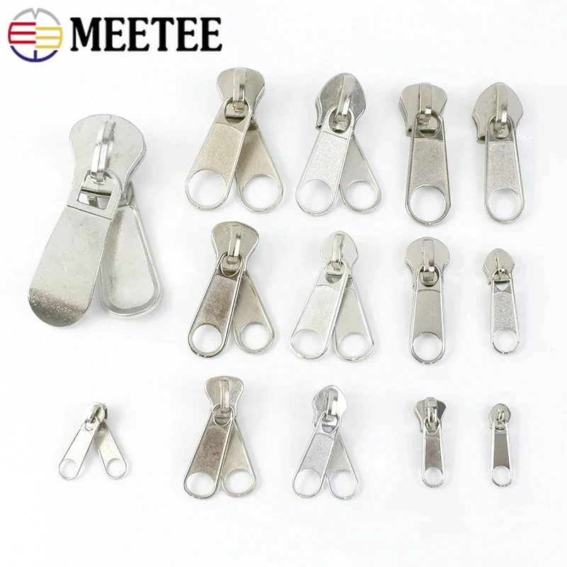 10 Pieces Replacement Zipper Pulls Tab Universal Nylon Zipper