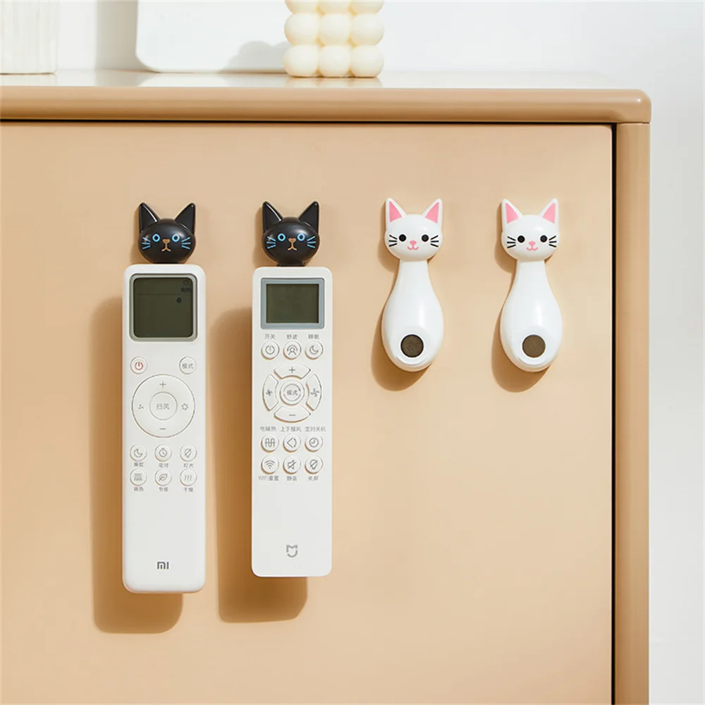 

Magnetic Hook Wall Magnetic Storage Strong Paste Punch-free Cat Traceless Holder Hook Remote Control Hook