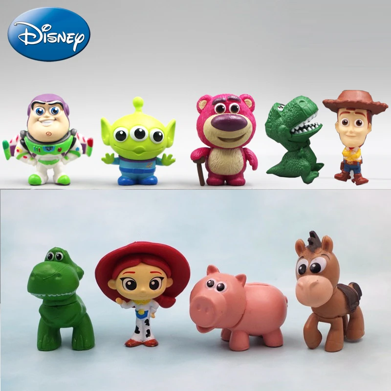 Disney Toy Story Action Figure Anime Cartoon Model Doll Car Decoration Cake  Accessories Collection Classic Toy Children's Gift| | - AliExpress