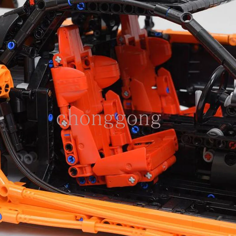 新モデル MOC-57488 ビルディングブロックレンガ RX-7 -Veilside