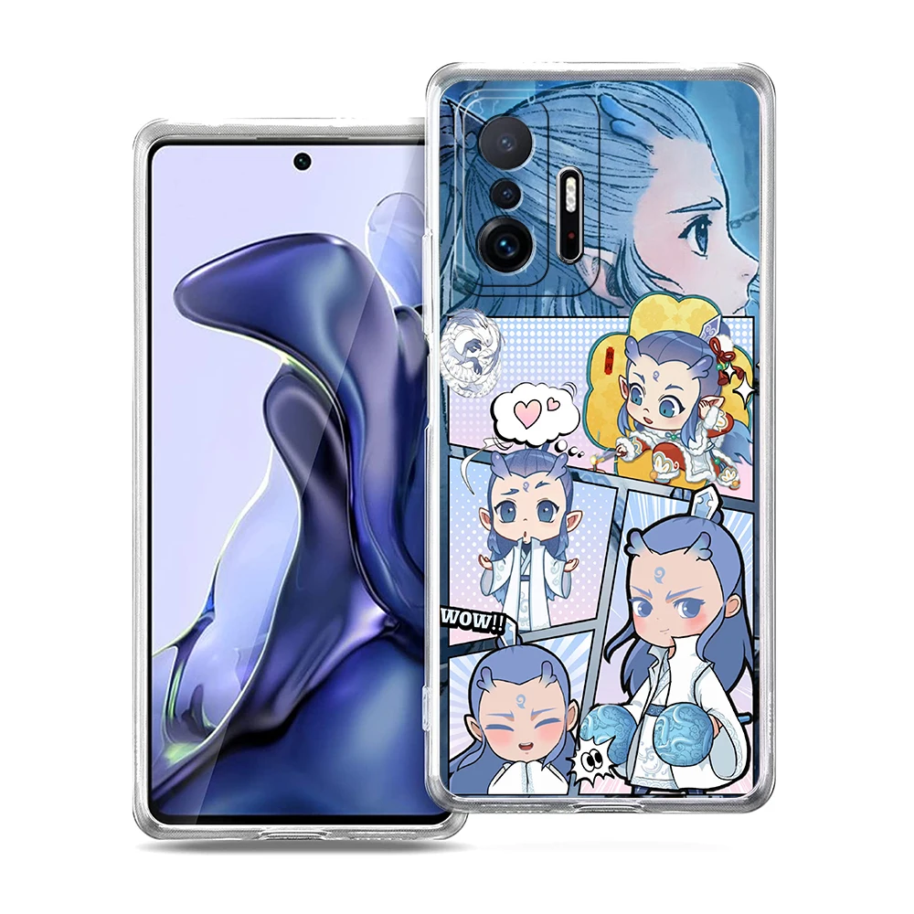 Clear Soft TPU Protective Phone Case - Transparent Shell Cover