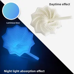 Sensory Fidget Star: 3D Spiral Illusion Stress Relief Ornament (Luminous)