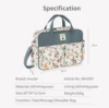 INSULAR Mommy Bags Lady's Single Shoulder Crossbody Baby Diaper Packages Maternity Travelling Packs Multi-functional Waterproof 6