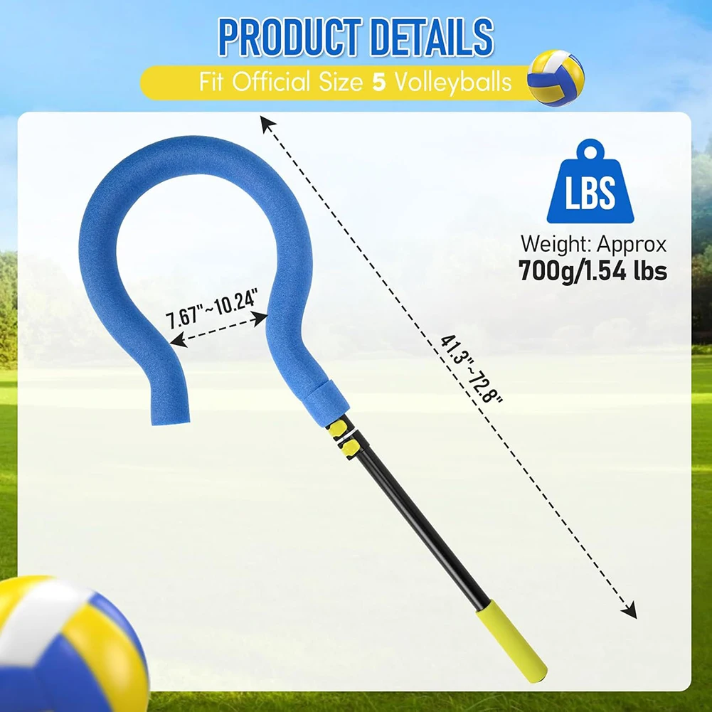 The Ultimates Spike Training Device Lightweight Volleyball Training Aid Improve Hitting Placement