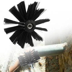 100/150mm Chimney Brush M8 Rotary Chimney Brush Nylon Dryer Vent Clean100/150mm Chimney Brush M8 Rotary Chimney Brush Nylon Drye