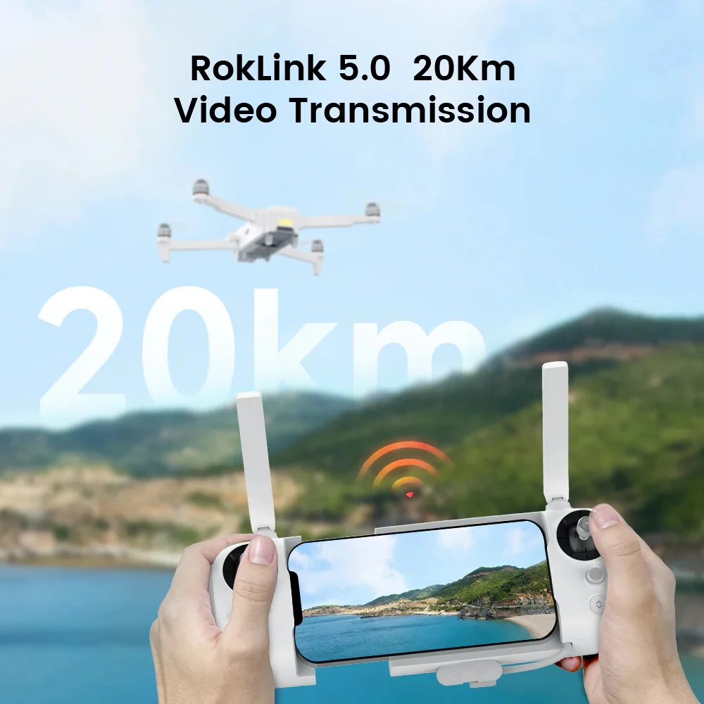 FIMI X8 Tele Max 2025 New Beyond Vision with Wide-Angle And Tele Camera 30x Hybrid Zoom 4K 60Fps 3-Axis Gimbal Super Night thumbnail 3
