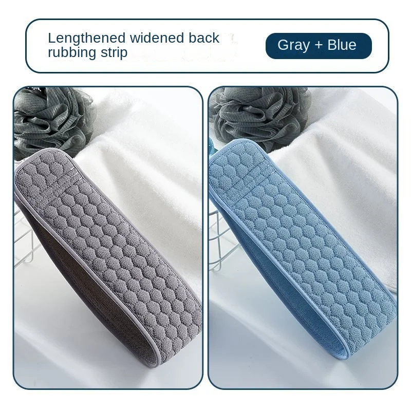 Shower Scrubber Exfoliating Back Scrubber for Men and Women