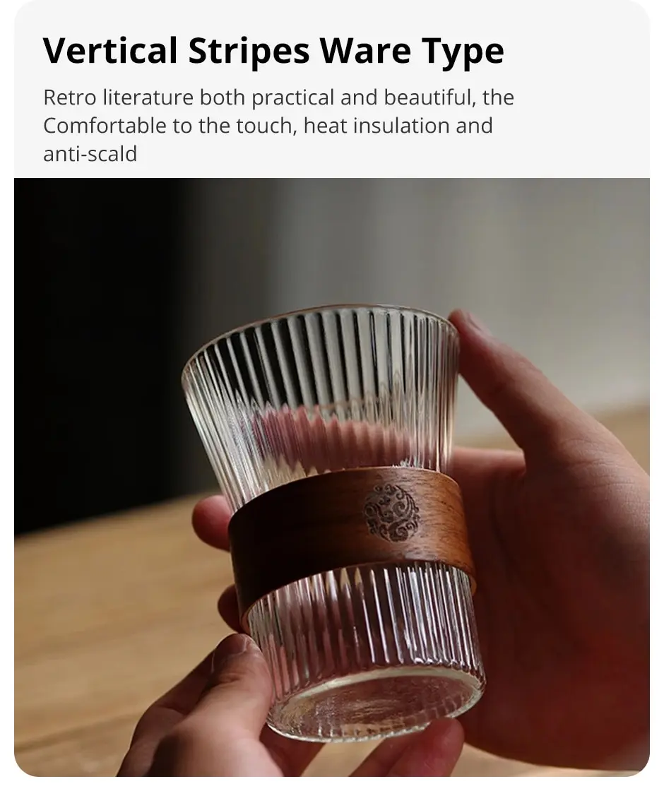 Vertical Strips with Bamboo Sleave