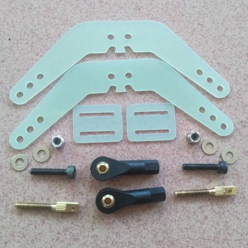 Kit câbles gouvernail avion RC Real Hawk 26-40cc/50-100cc