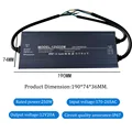 12V 250W