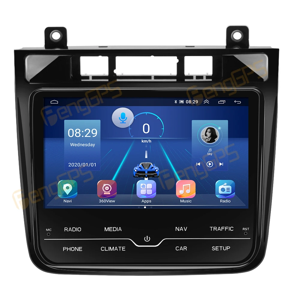 

8.4" Android 13 8+128G For Volkswagen Touareg 2011 - 2017 Car DVD Radio Multimedia Video Player Navigation GPS Carplay Autoradio