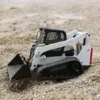 1/14 Scale RC Hydraulic Skid-Steer Tracked Loader SM770 with Light Sound System PNP Remote Control Truck Car Toy Gift Model 2