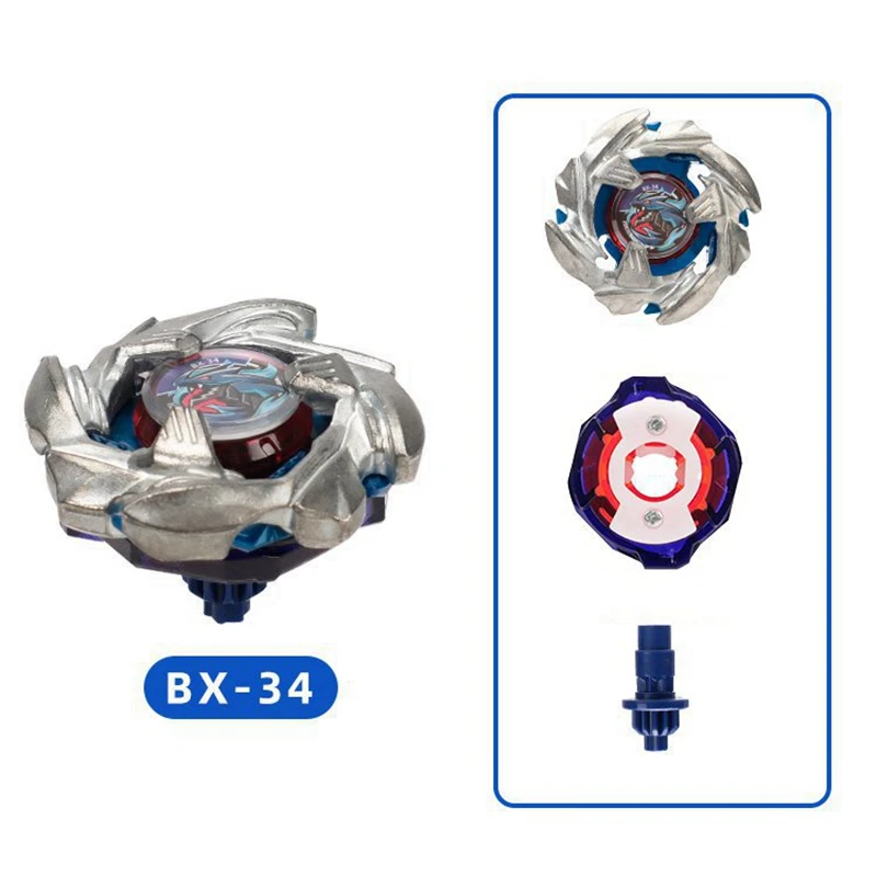 HOT! BX Bey X SB Brand BX-31 BX-33 BX-34 BX-35 Spinning Tops Toys Gift Gifts For Children - 5