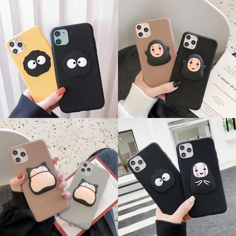 Cartoon Animals Case For Apple iPhone 14 13 12 11 Pro Max XR XS 12 mini